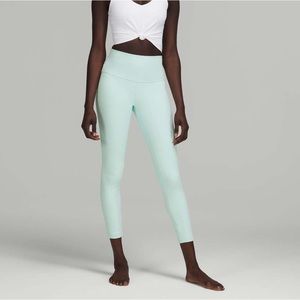 NWT Lululemon Align High-Rise Pant 25"
Delicate Mint Legging Size 10